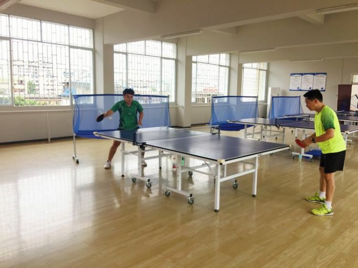 乒乓球活動(dòng)室